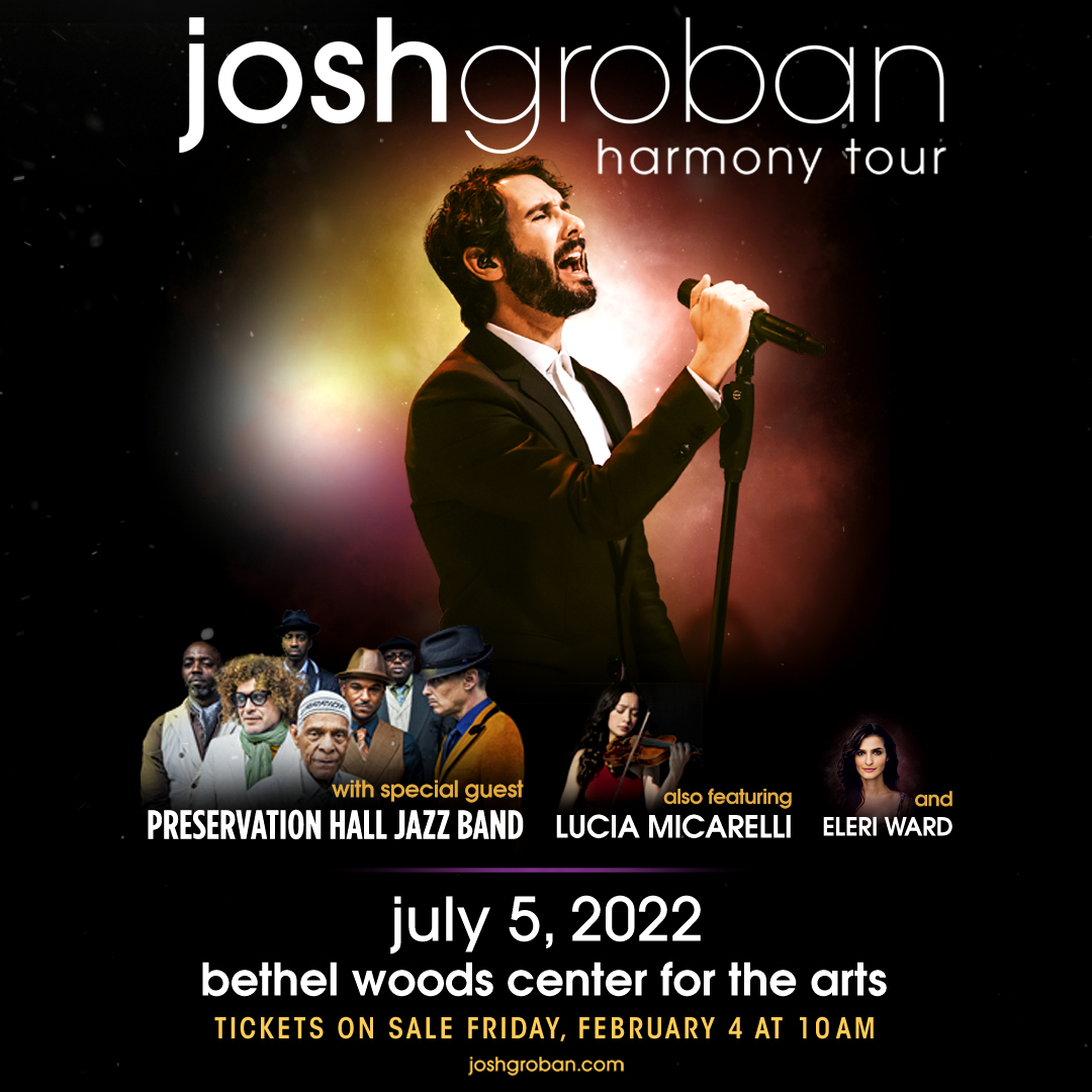 Josh Groban In Concert 2022
